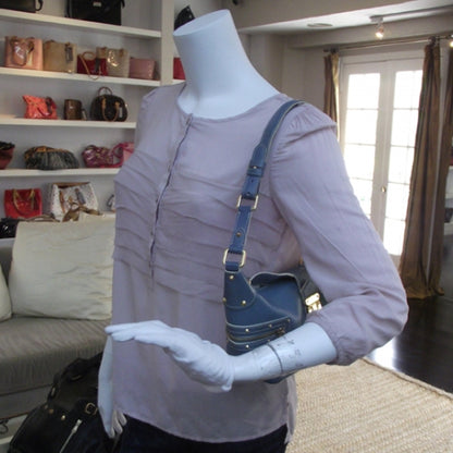 Louis Vuitton Suhali L'Impetueux Blue 2 of 10