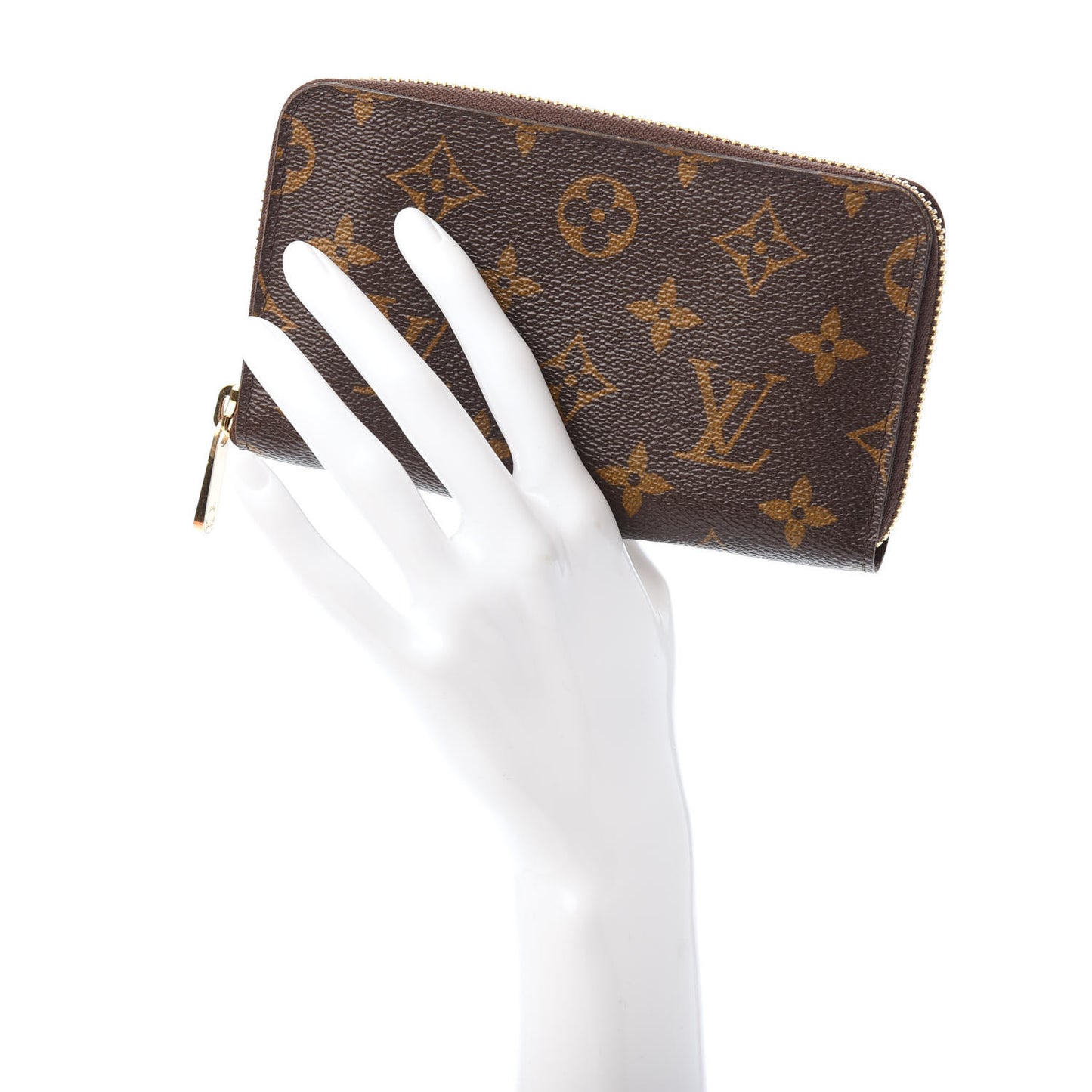 Monogram Zippy Compact Wallet