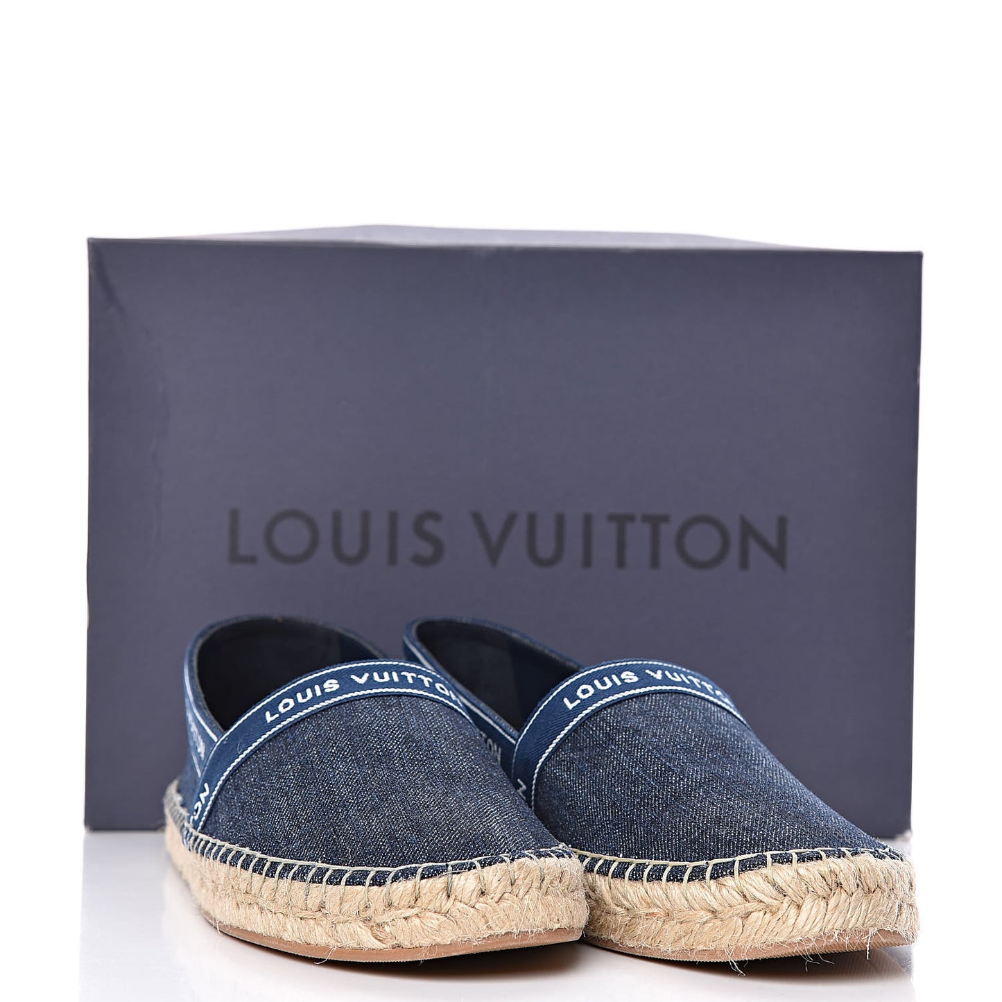 Denim Croisiere Espadrille 37.5 Marine