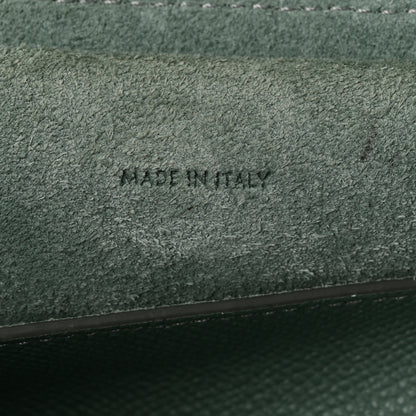Celine Grained Calfskin Micro Belt Bag Celadon 7 of 12