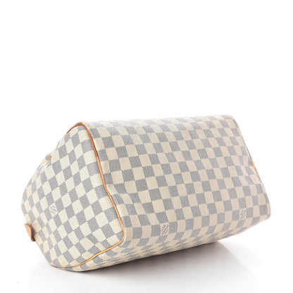 Louis Vuitton Damier Azur Speedy 30 4 of 12