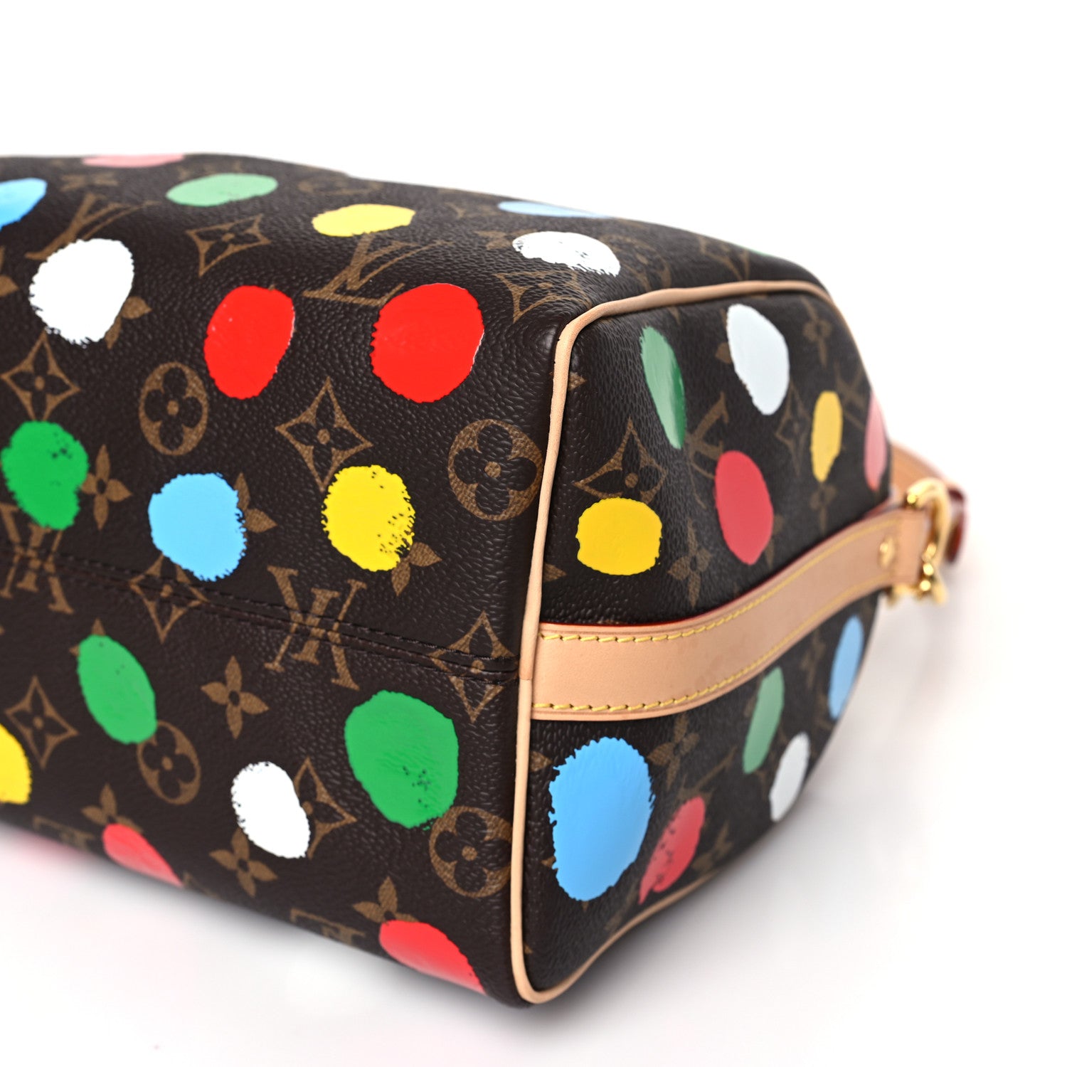 Louis Vuitton LV X YK Monogram Speedy Bandouliere 25 Multicolor 8 of 8
