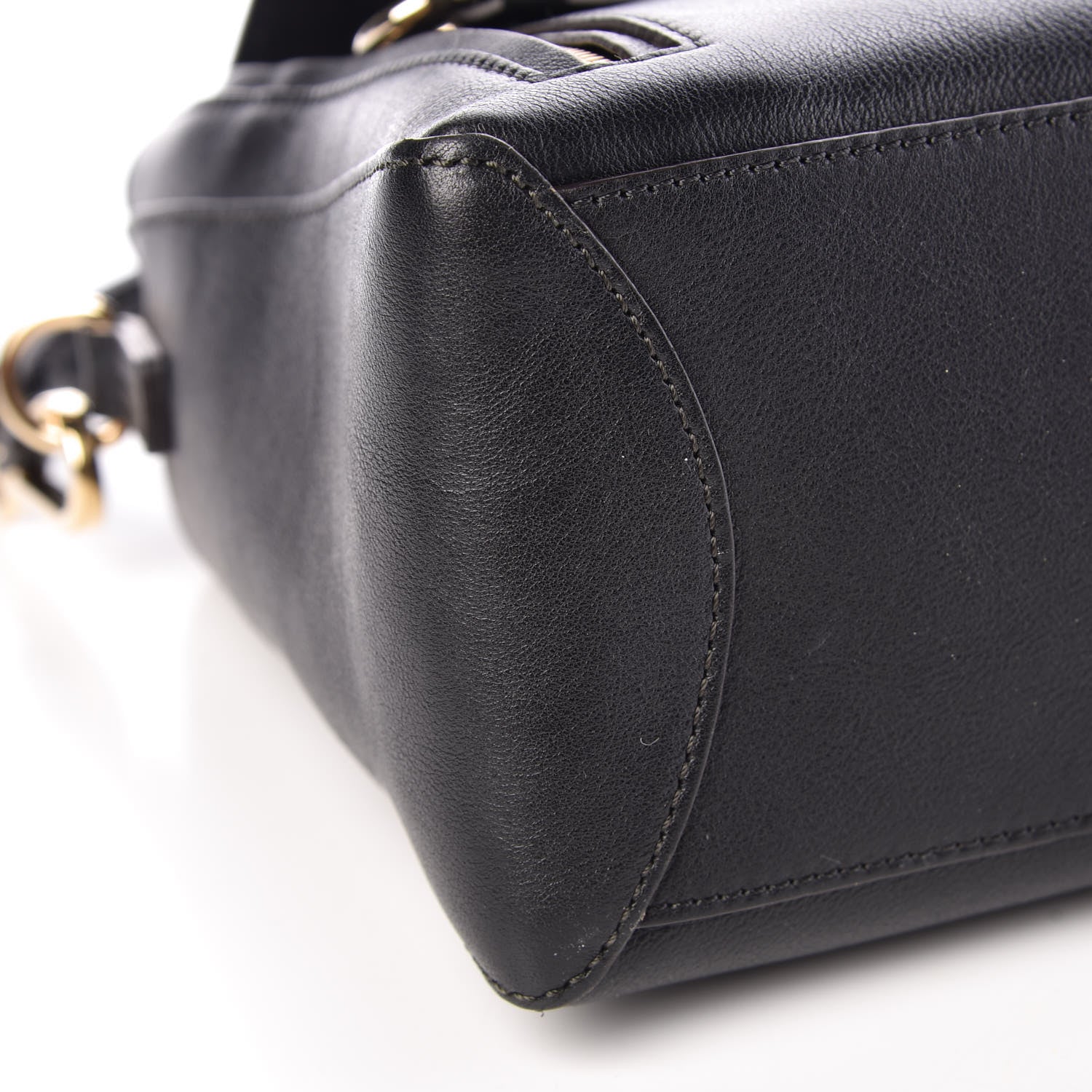 Chloe Calfskin Small Faye Day Shoulder Bag Black 12 of 15