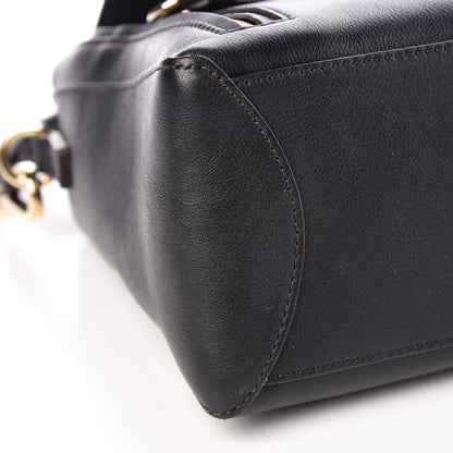 Chloe Calfskin Small Faye Day Shoulder Bag Black 12 of 15