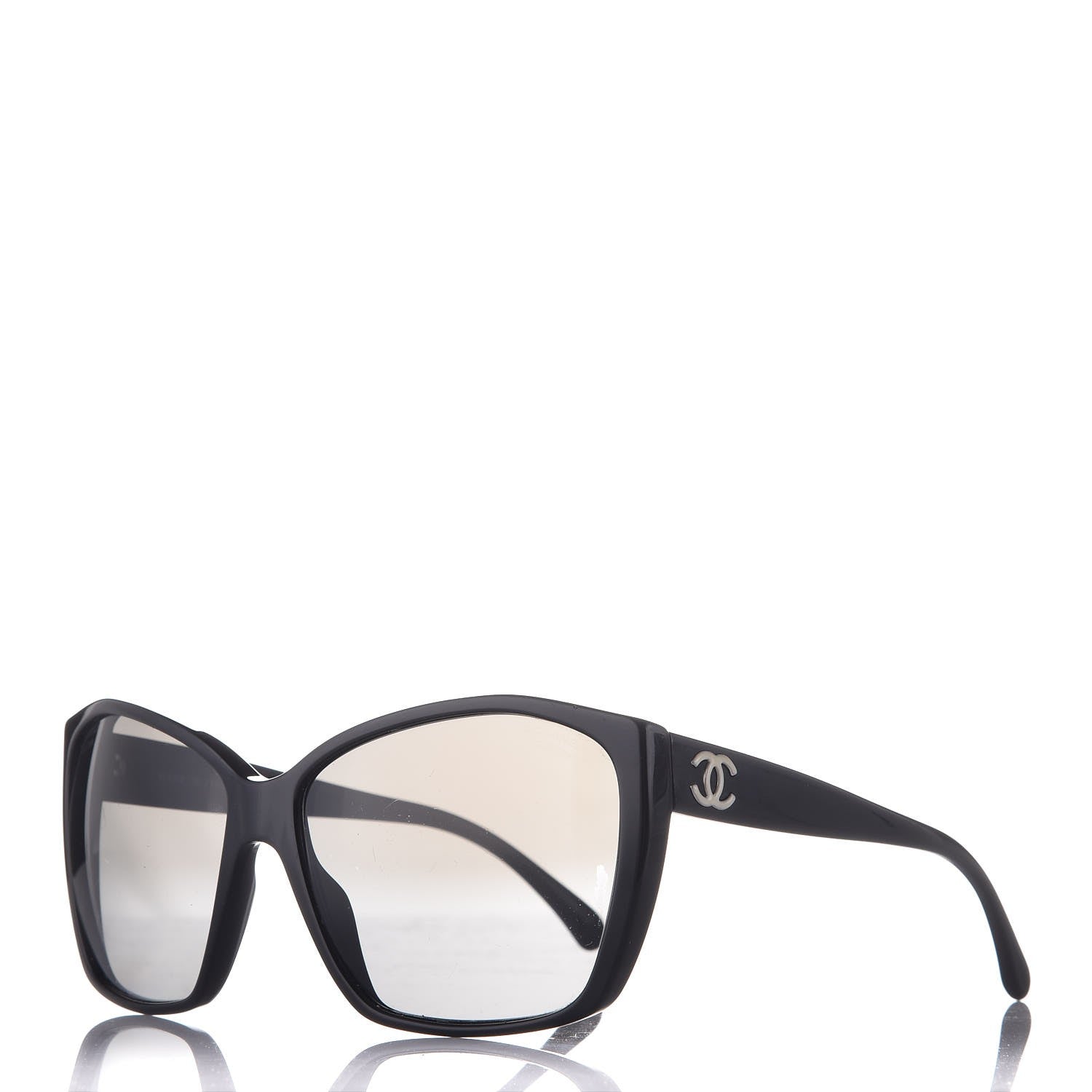 Chanel Acetate CC Sunglasses 5203 Black 1 of 9