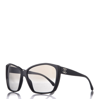 Chanel Acetate CC Sunglasses 5203 Black 1 of 9