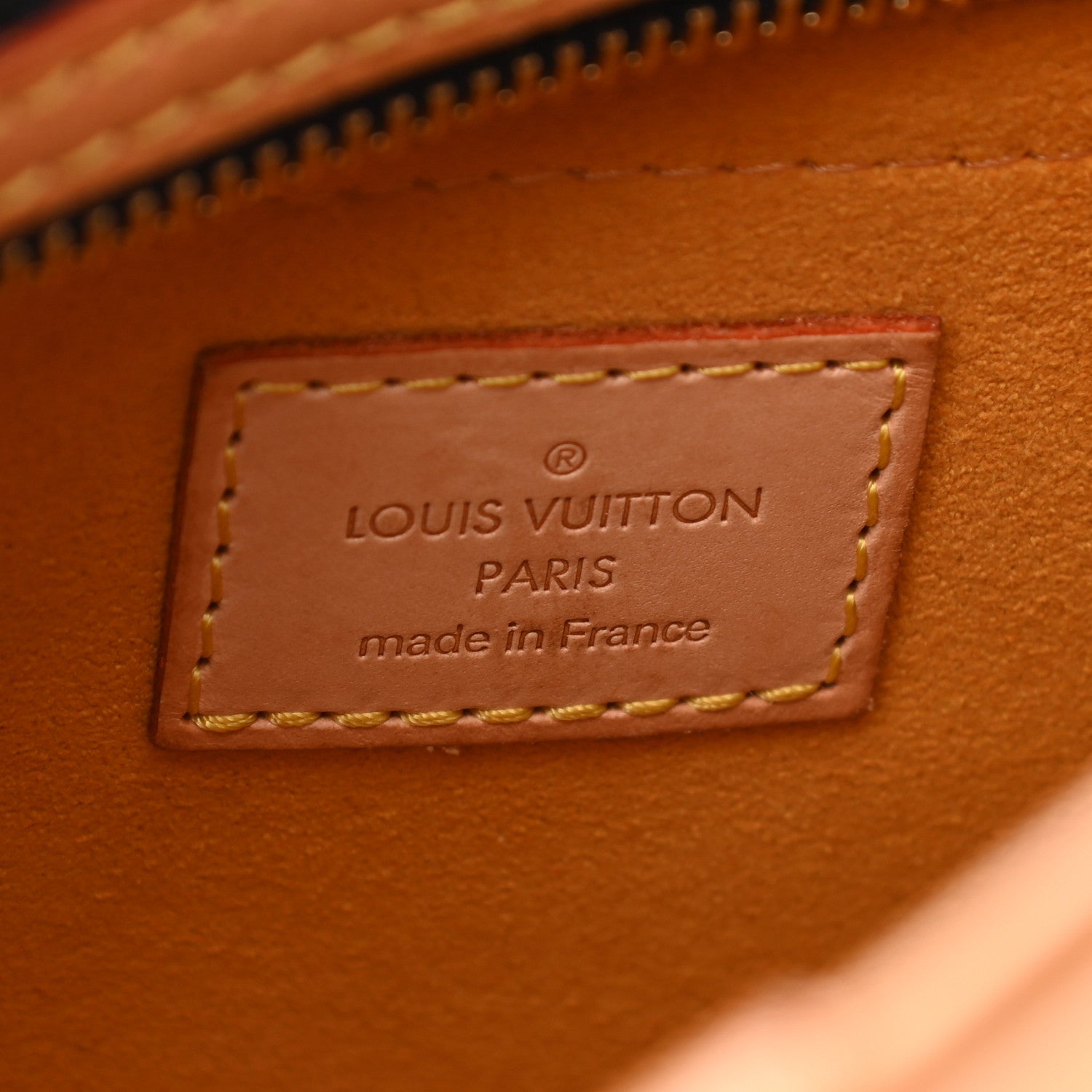 Louis Vuitton Denim Raye Porte Epaule MM 5 of 11