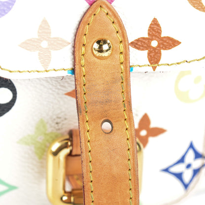 Louis Vuitton Monogram Multicolor Petit Noe White 12 of 12
