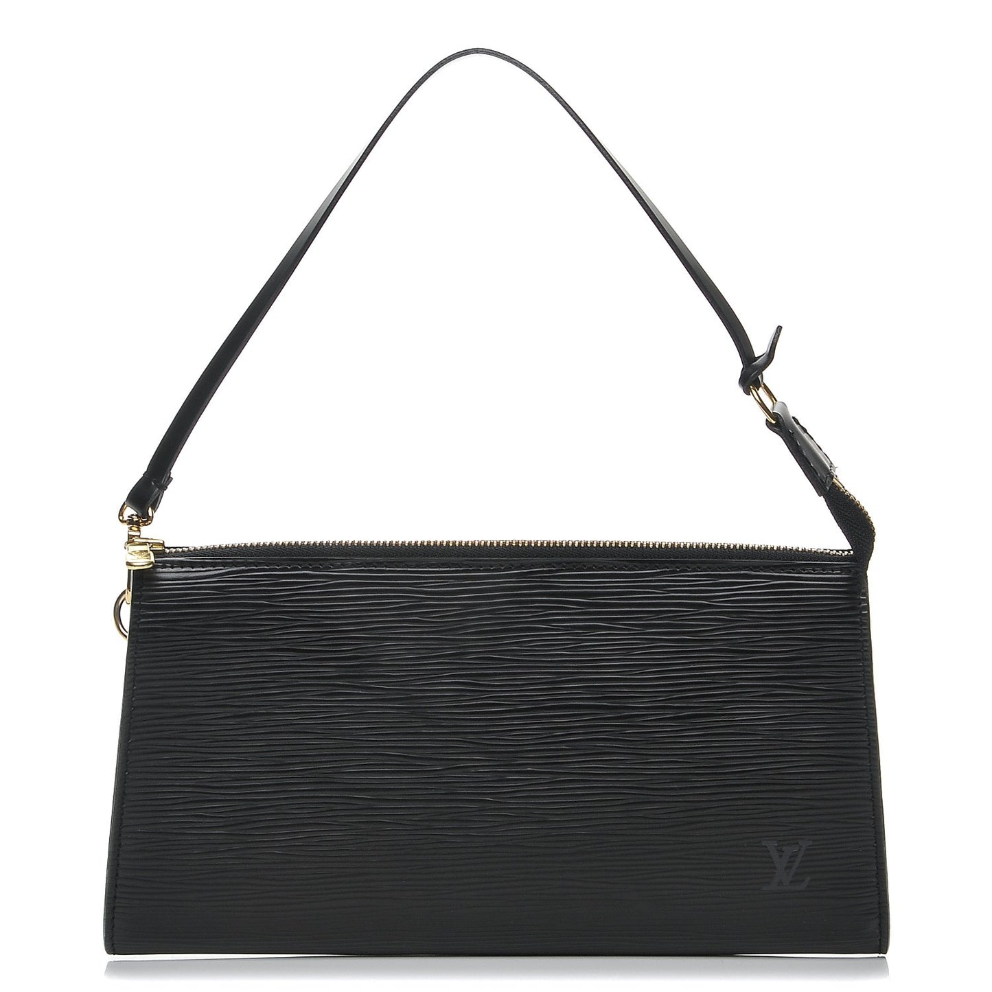 Epi Pochette Accessories 24 Black