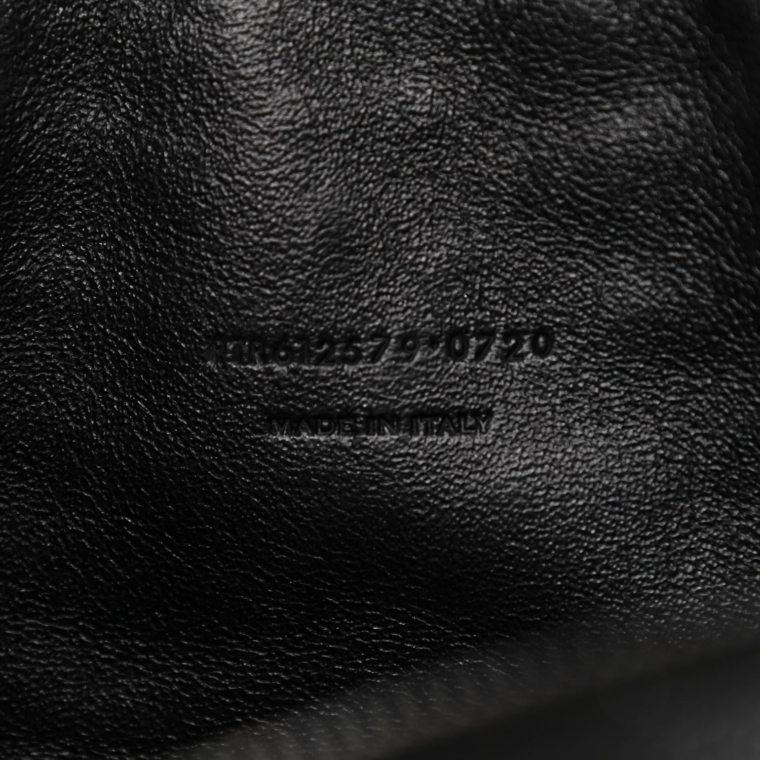 Saint Laurent Grain De Poudre Matelasse Monogram Mini Lou Camera Bag Black 6 of 10