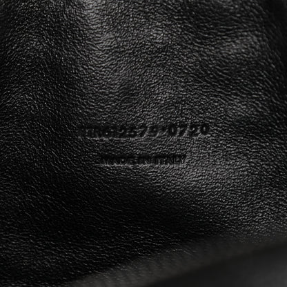 Saint Laurent Grain De Poudre Matelasse Monogram Mini Lou Camera Bag Black 6 of 10