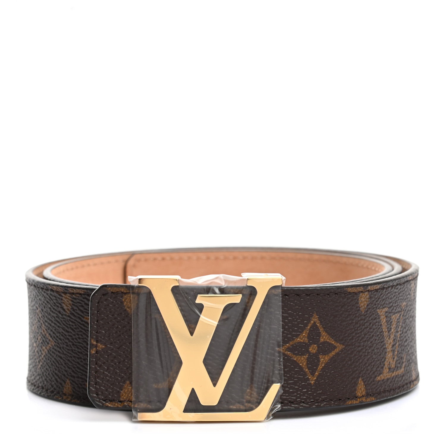 Louis Vuitton Monogram 40mm LV Initiales Belt 90 36 1 of 7