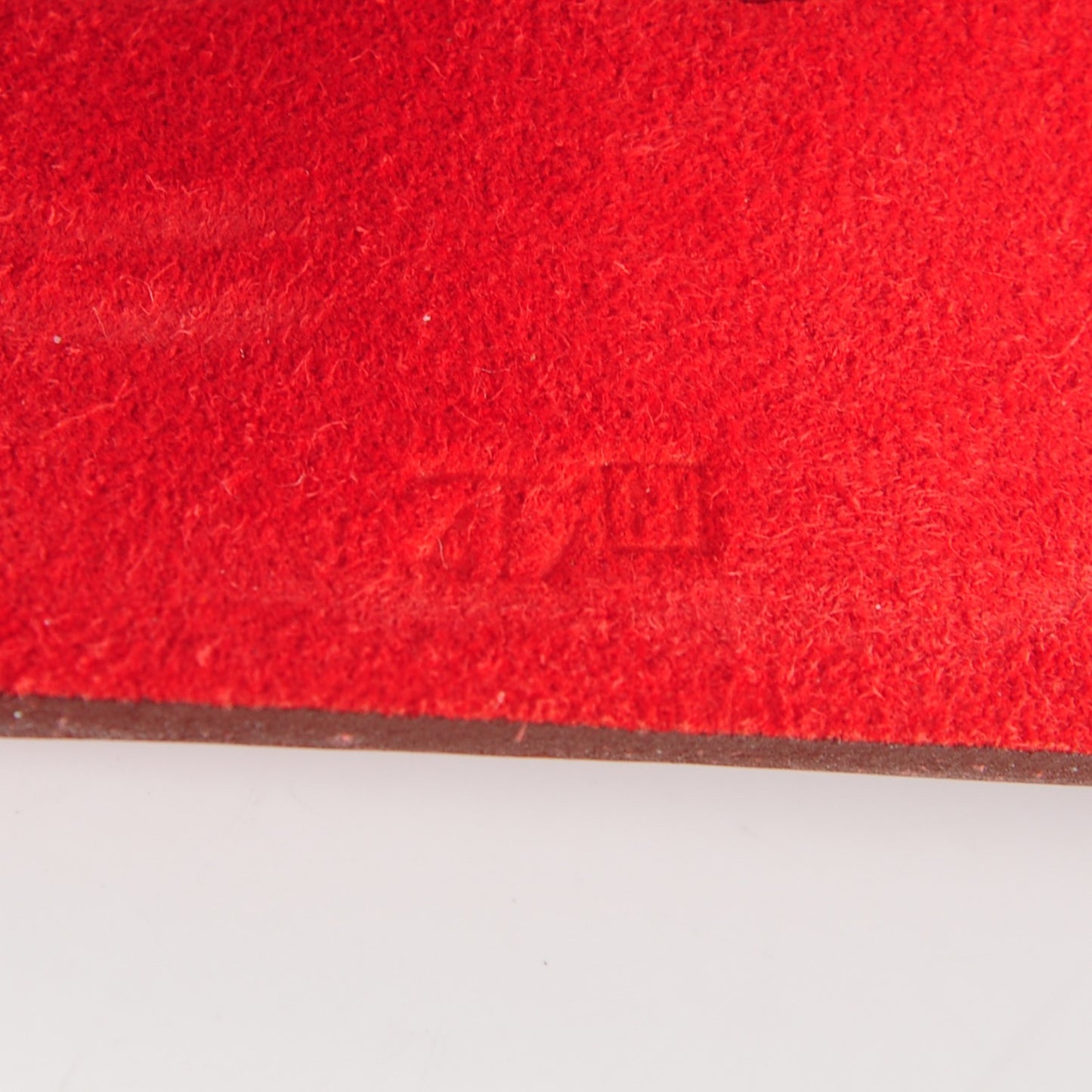 Togo Ulysse PM Notebook Cover Rouge Garance