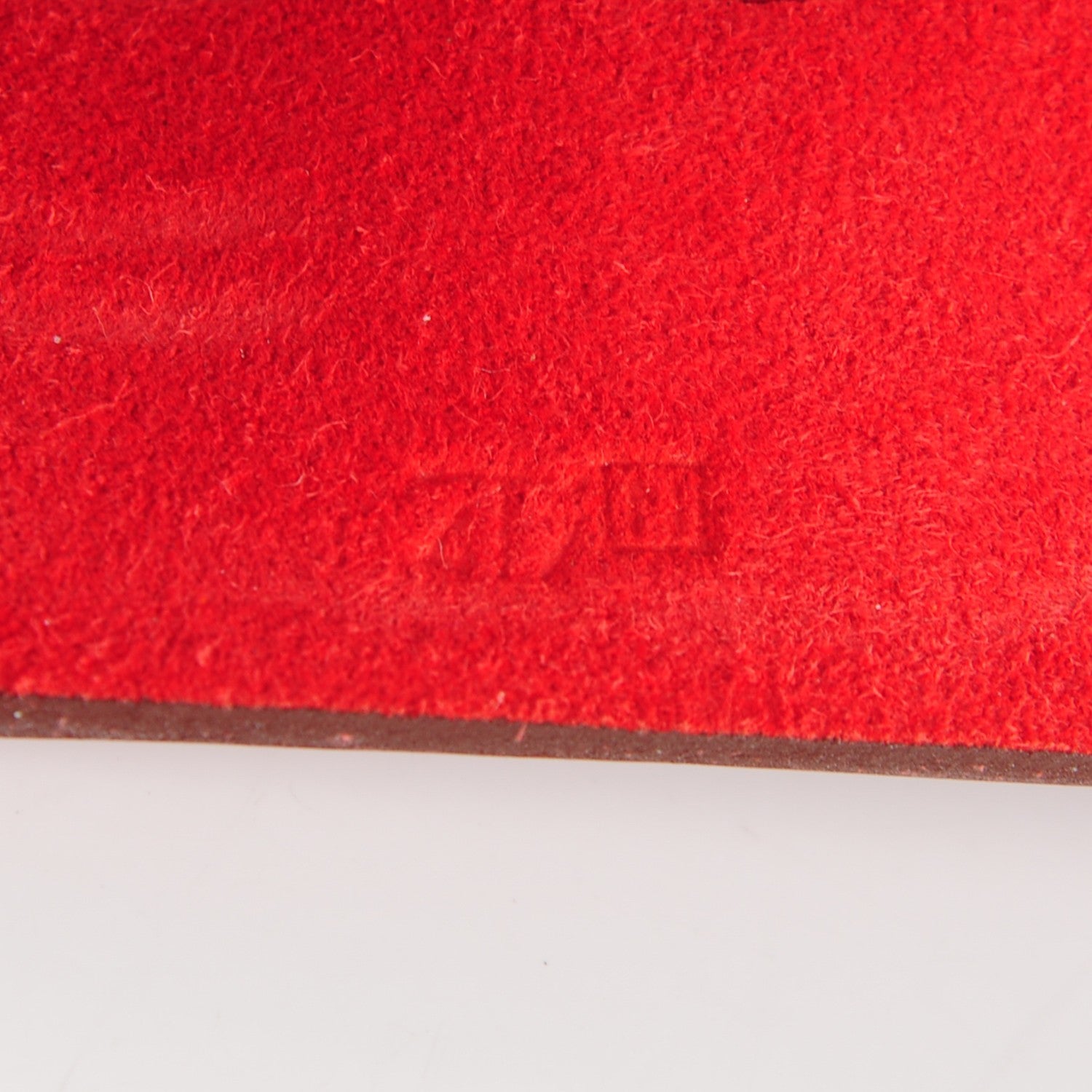 Hermes Togo Ulysse PM Notebook Cover Rouge Garance 7 of 7