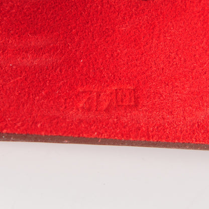 Hermes Togo Ulysse PM Notebook Cover Rouge Garance 7 of 7