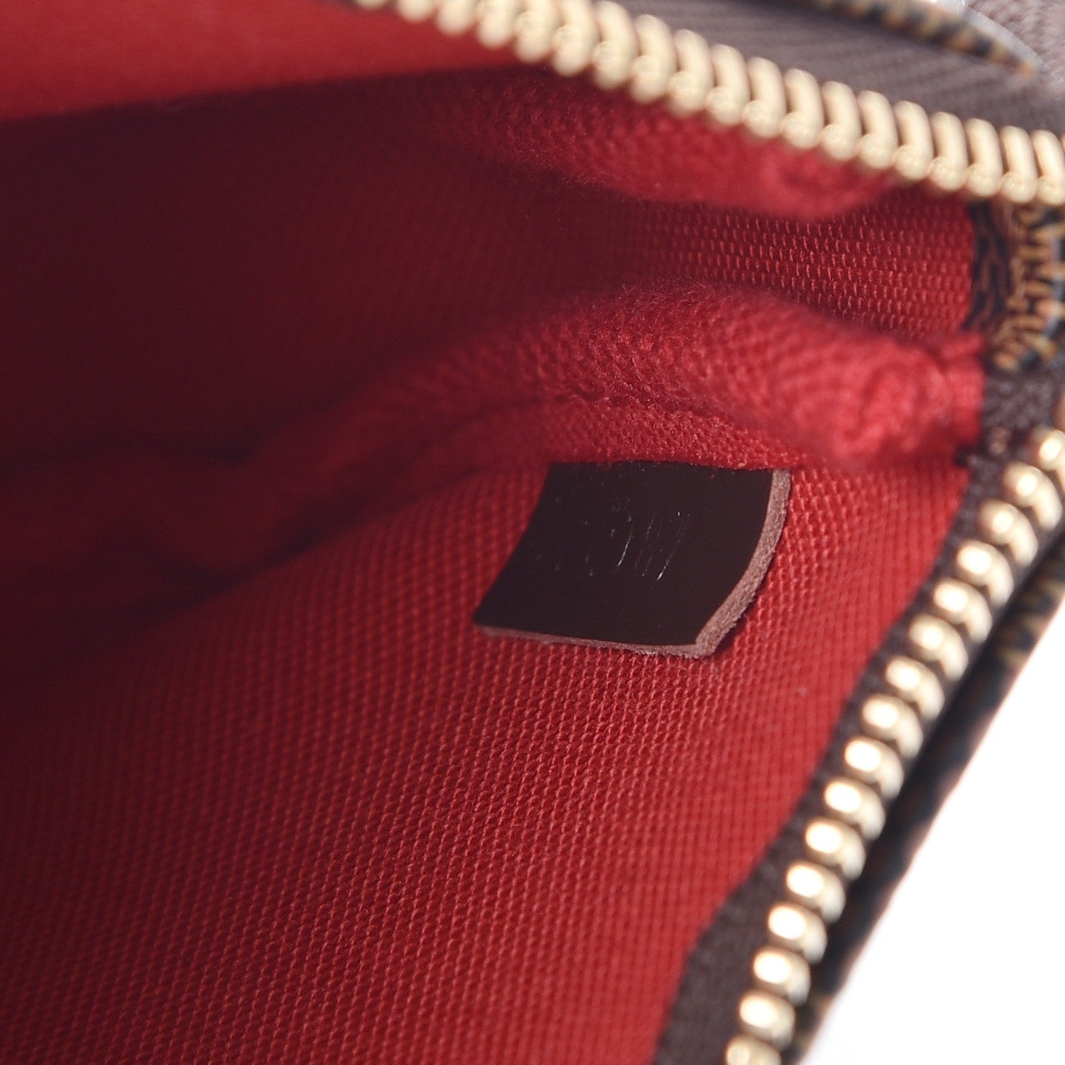Louis Vuitton Damier Ebene Mini Pochette Accessories 7 of 8
