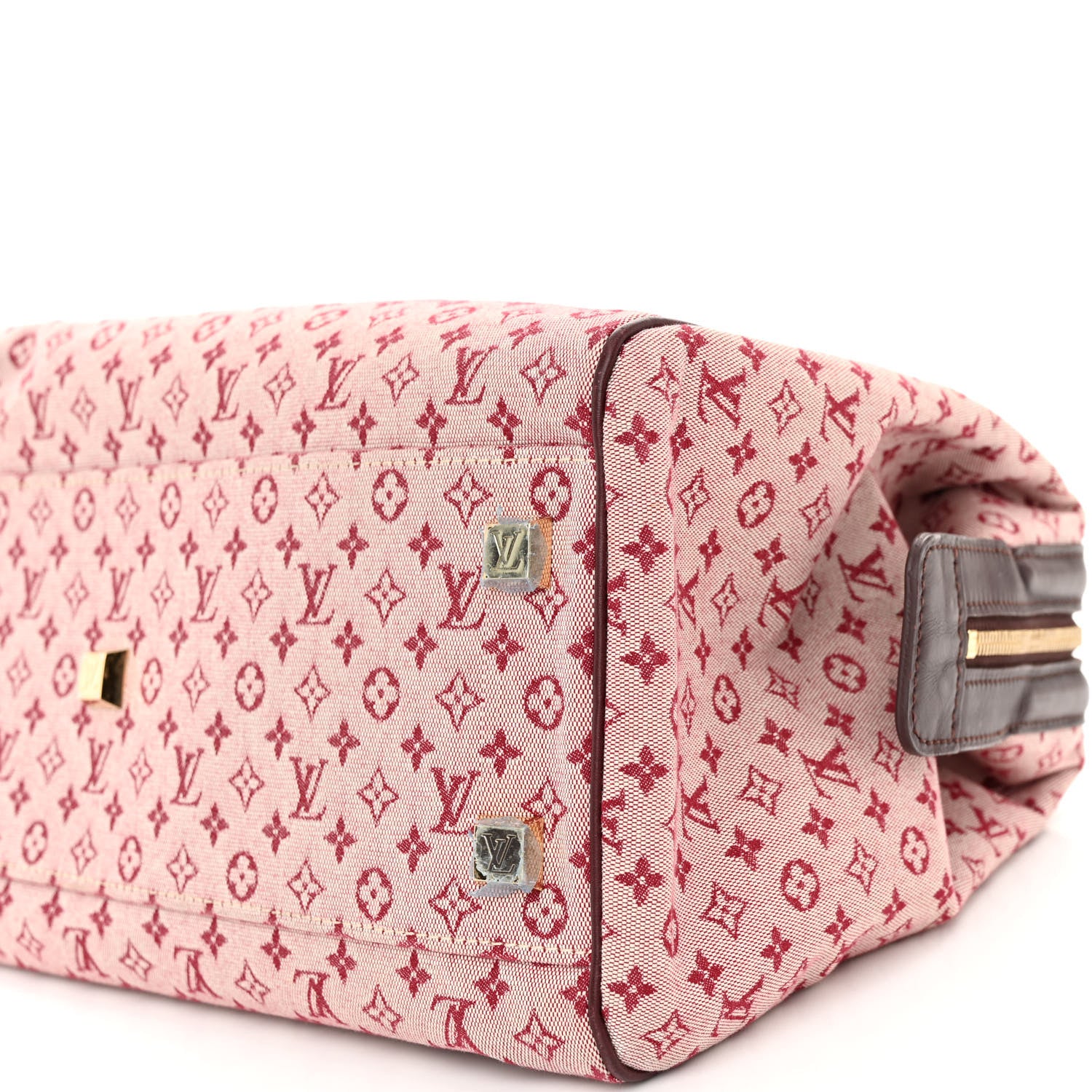 Louis Vuitton Mini Monogram Josephine GM Cherry 9 of 11
