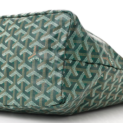 Goyard Goyardine Saint Louis PM Green 12 of 12