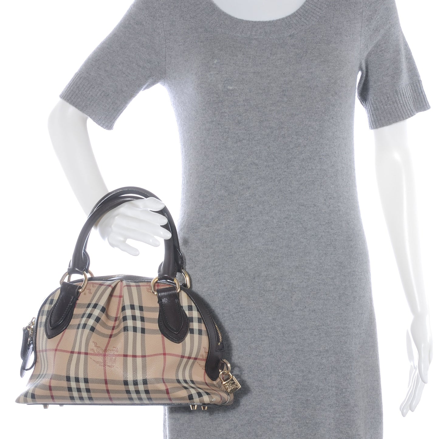 Haymarket Check Small Thornley Satchel