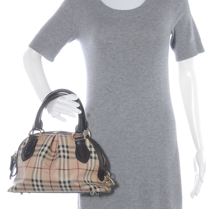 Burberry Haymarket Check Small Thornley Satchel 2 of 8