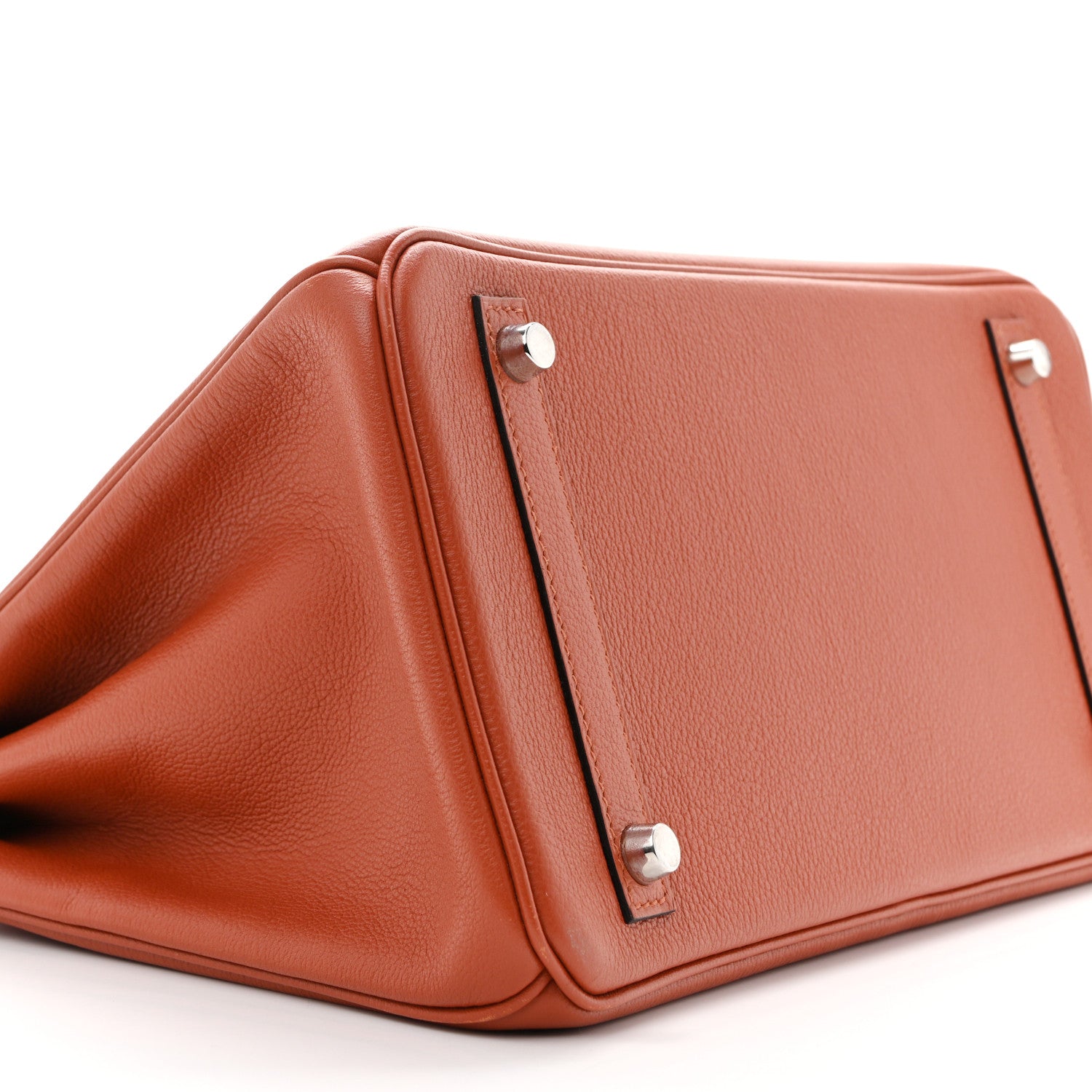 Hermes Taurillon Novillo Birkin 30 Cuivre 9 of 15