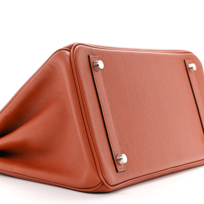 Hermes Taurillon Novillo Birkin 30 Cuivre 9 of 15