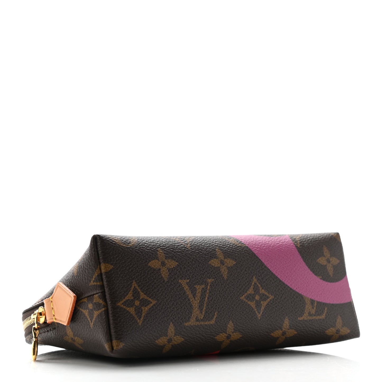 Monogram Game On Cosmetic Pouch