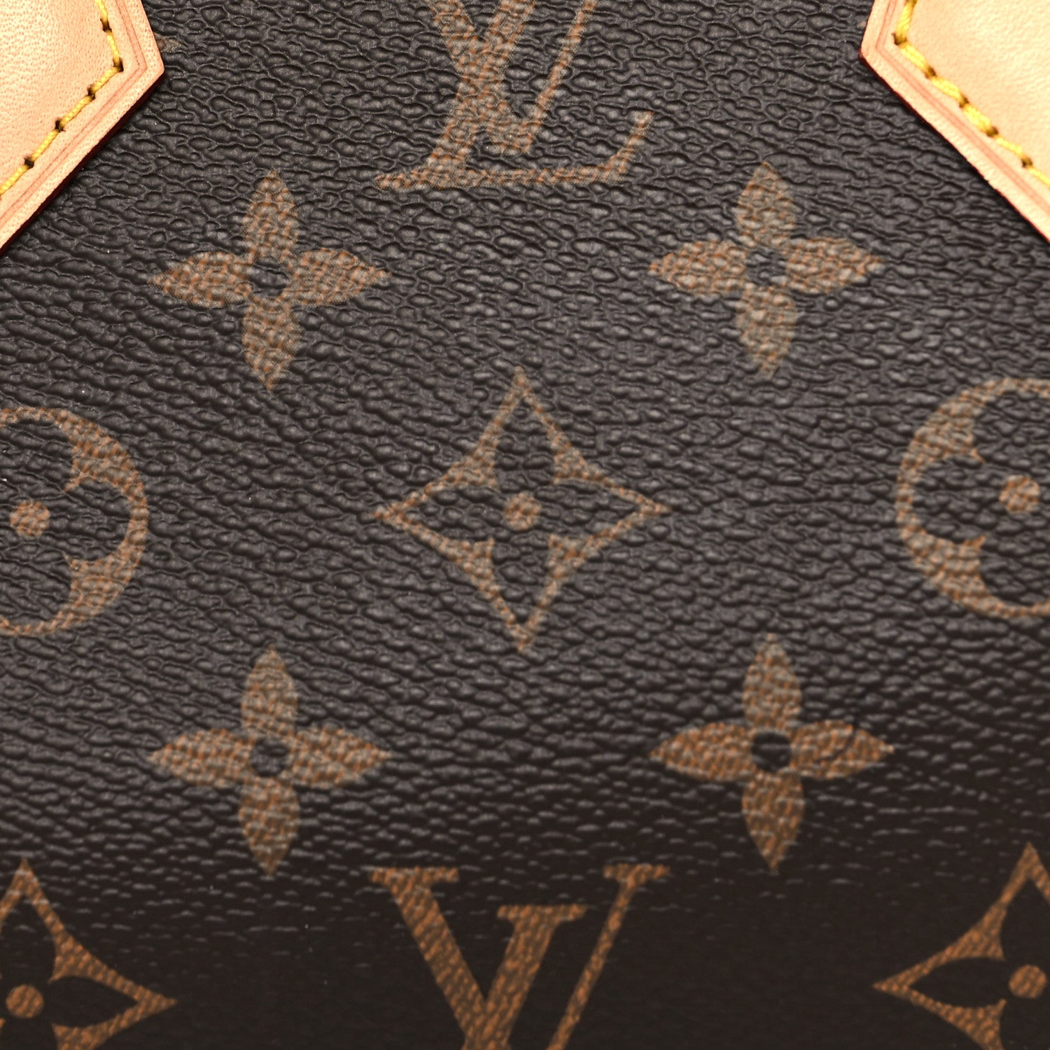Louis Vuitton Monogram Speedy Bandouliere 20 Black 7 of 11