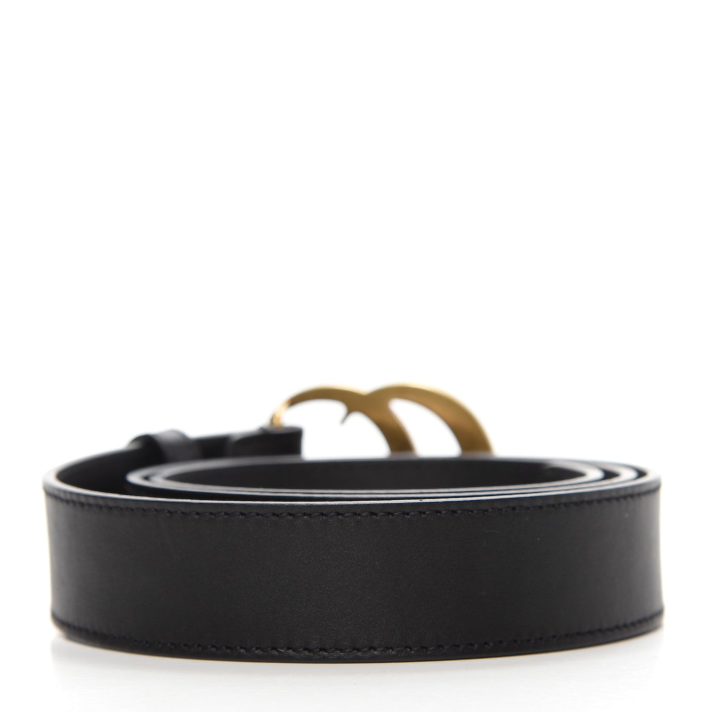 Calfskin Double G 30mm Belt 85 34 Black