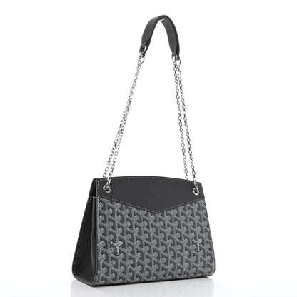 Goyard Goyardine Rouette Structure PM Grey 3 of 10