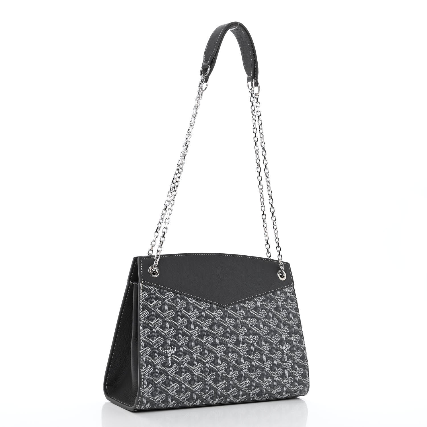Goyard Goyardine Rouette Structure PM Grey 3 of 10