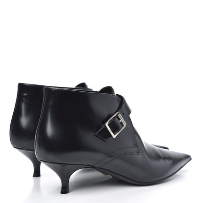 Christian Dior Calfskin Ankle Boots 39 Black 4 of 7