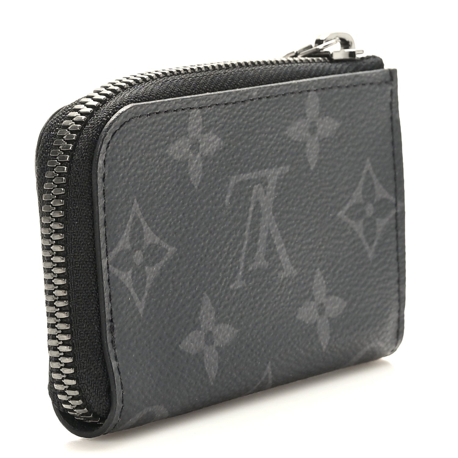 Louis Vuitton Monogram Eclipse Coin Purse 3 of 7