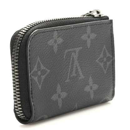 Louis Vuitton Monogram Eclipse Coin Purse 3 of 7