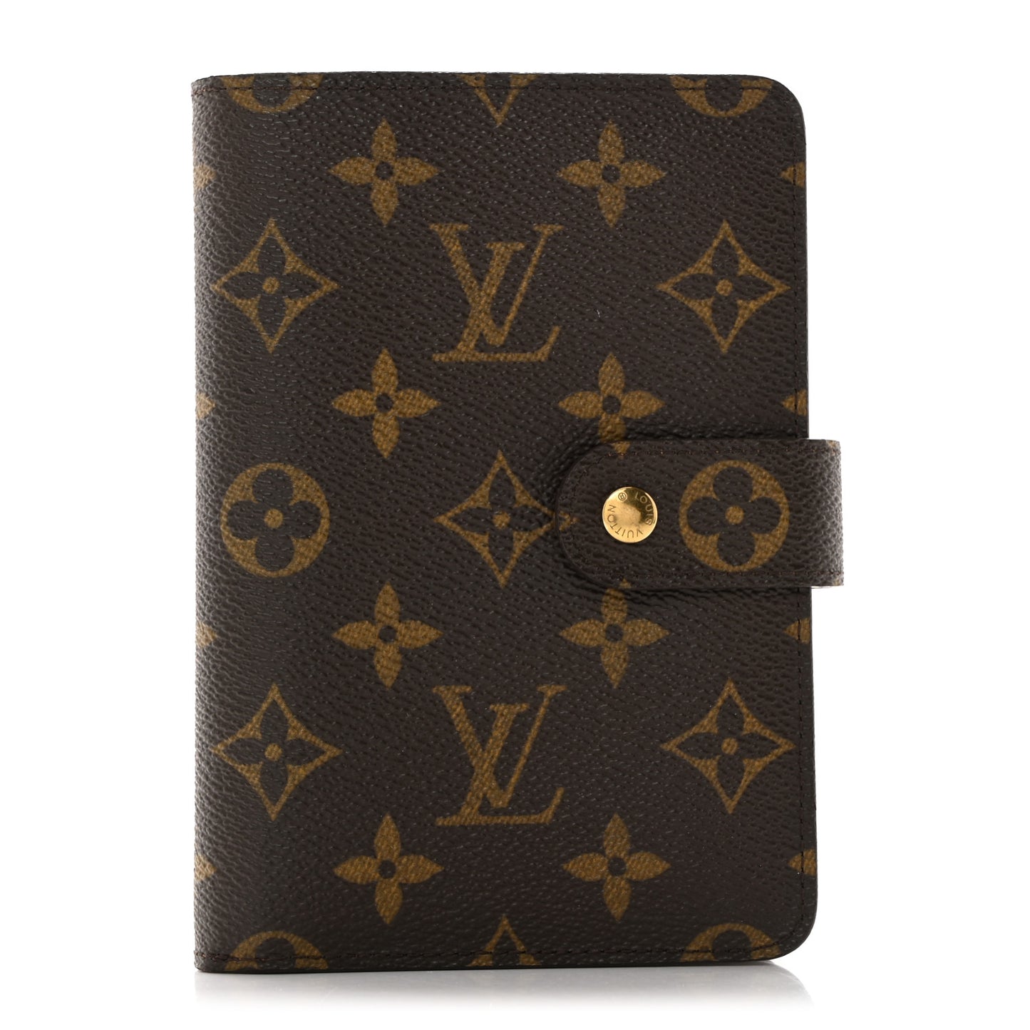 Monogram Porte Papier Zippe Wallet