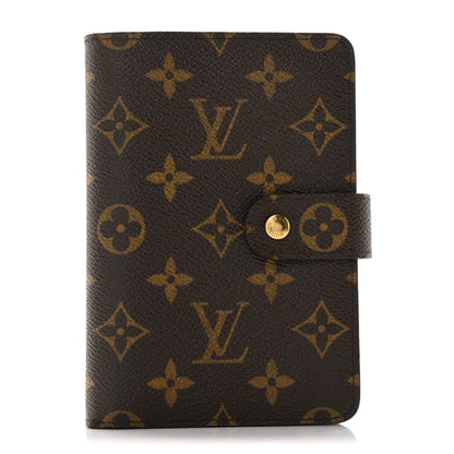 Louis Vuitton Monogram Porte Papier Zippe Wallet 1 of 8