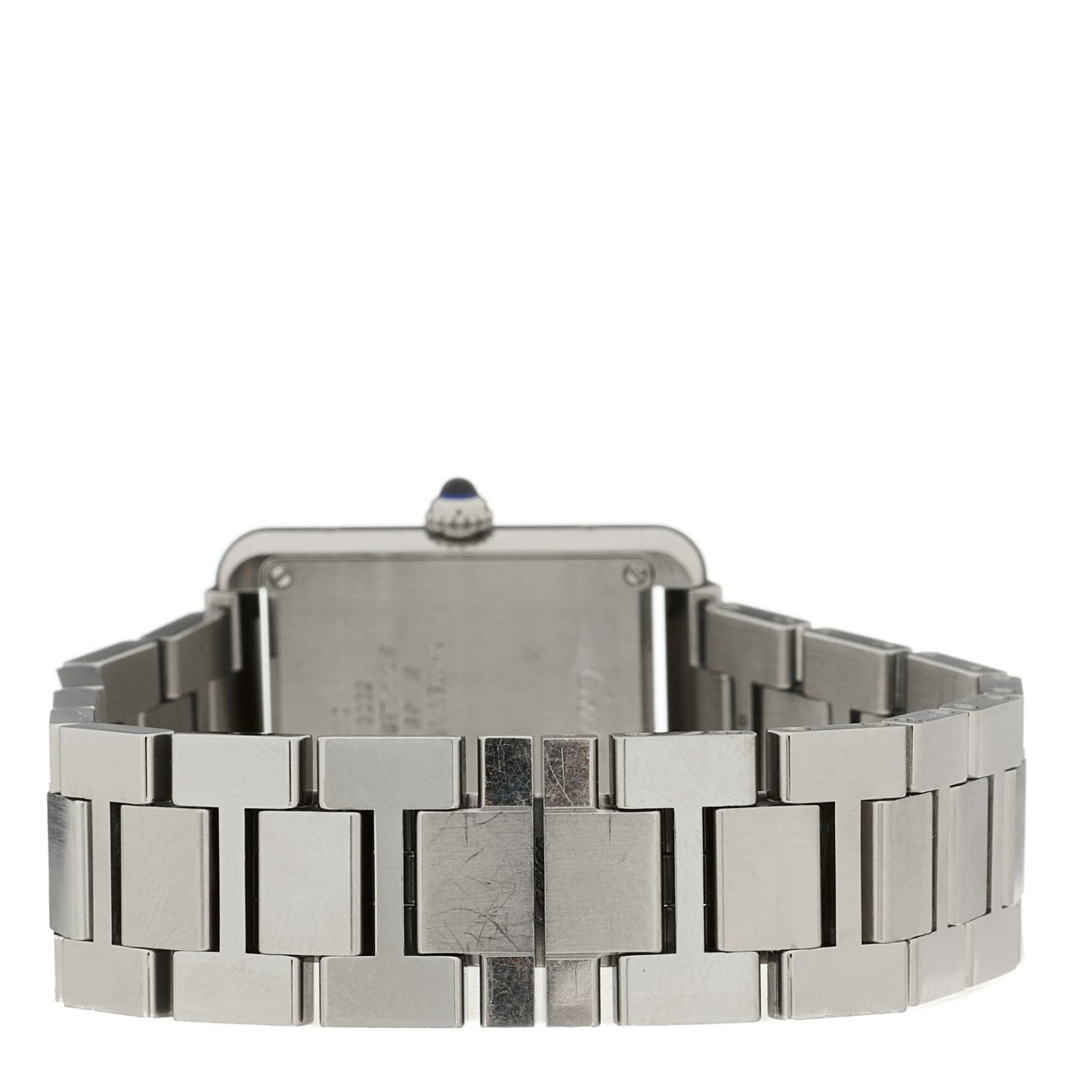 Stainless Steel 24mm Tank Solo Quartz Watch