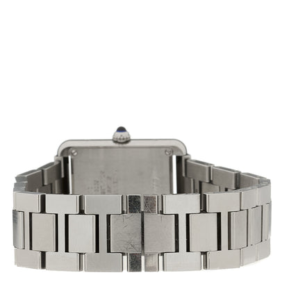 Cartier Stainless Steel 24mm Tank Solo Quartz Watch 3 of 5