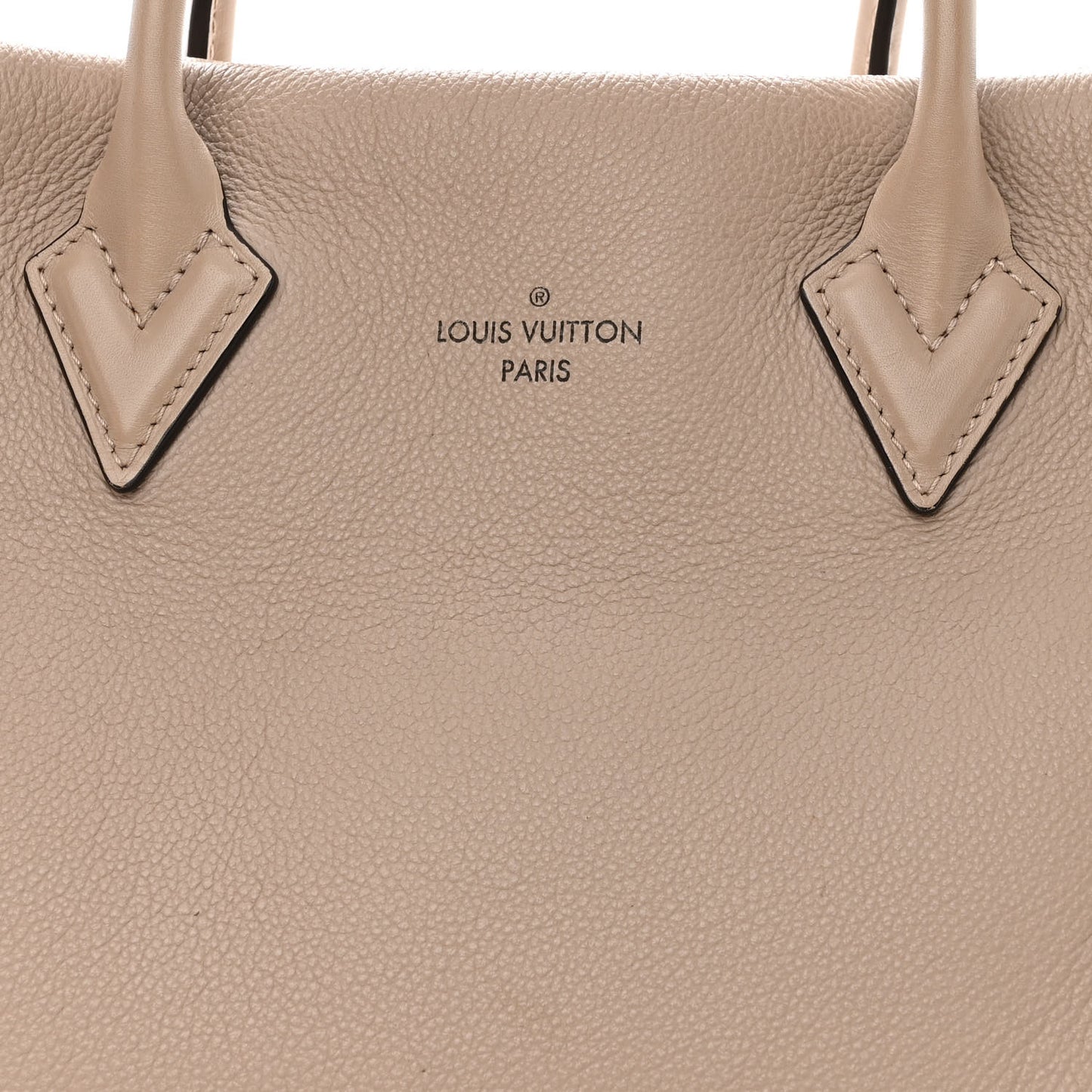 Veau Cachemire Tote W PM Galet