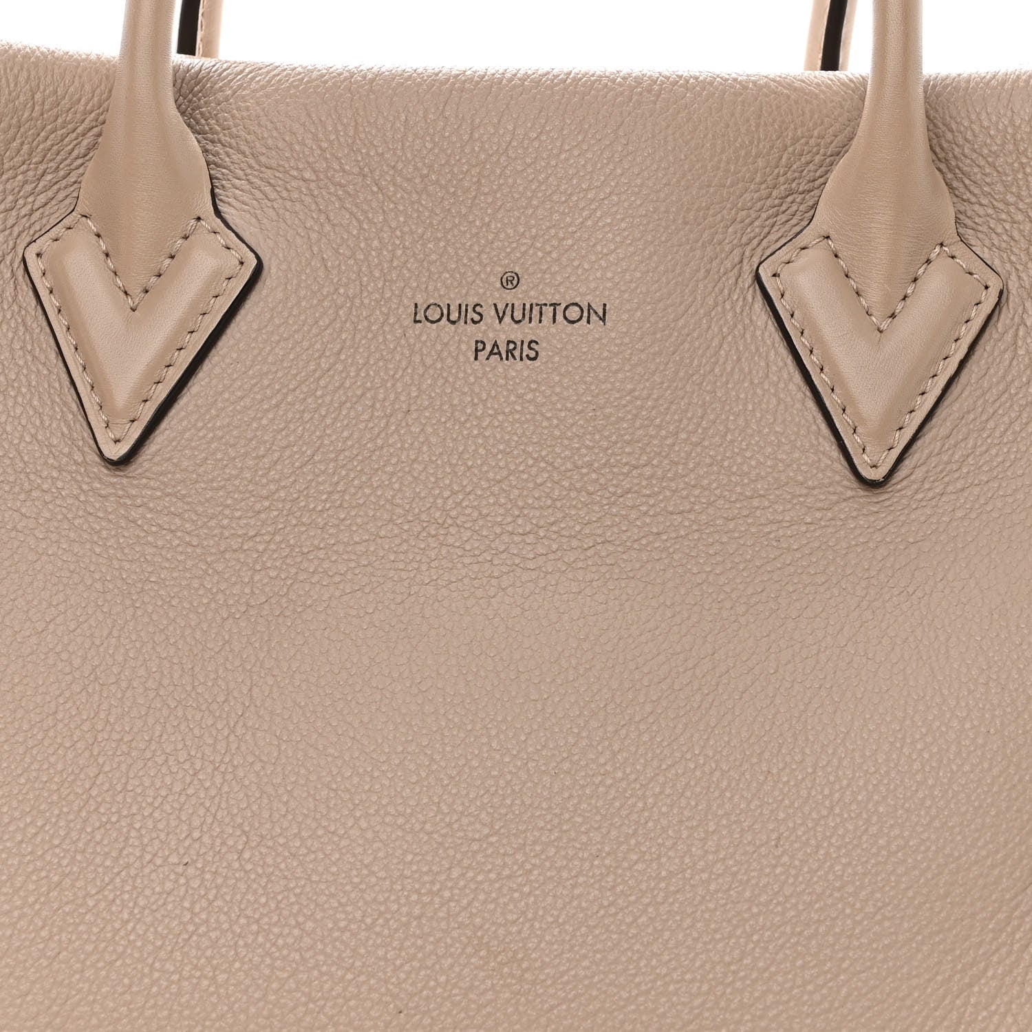 Louis Vuitton Veau Cachemire Tote W PM Galet 10 of 15