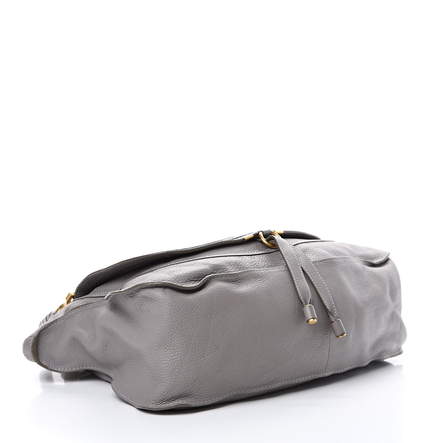 Chloe Calfskin Large Marcie Satchel Cashmere Grey 3 of 16