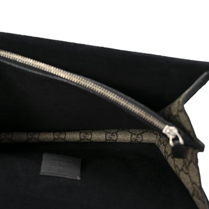 Gucci GG Supreme Monogram Small Dionysus Shoulder Bag Black 5 of 10