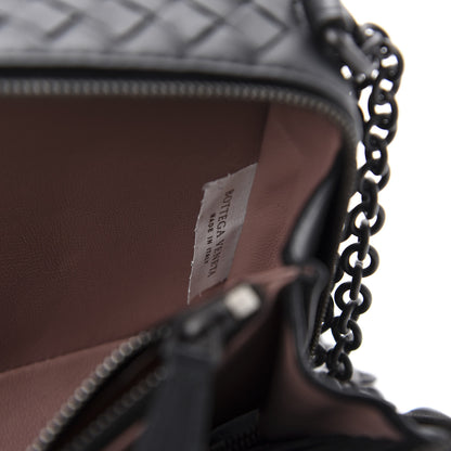 Bottega Veneta Nappa Intrecciato Camera Bag Black 9 of 11