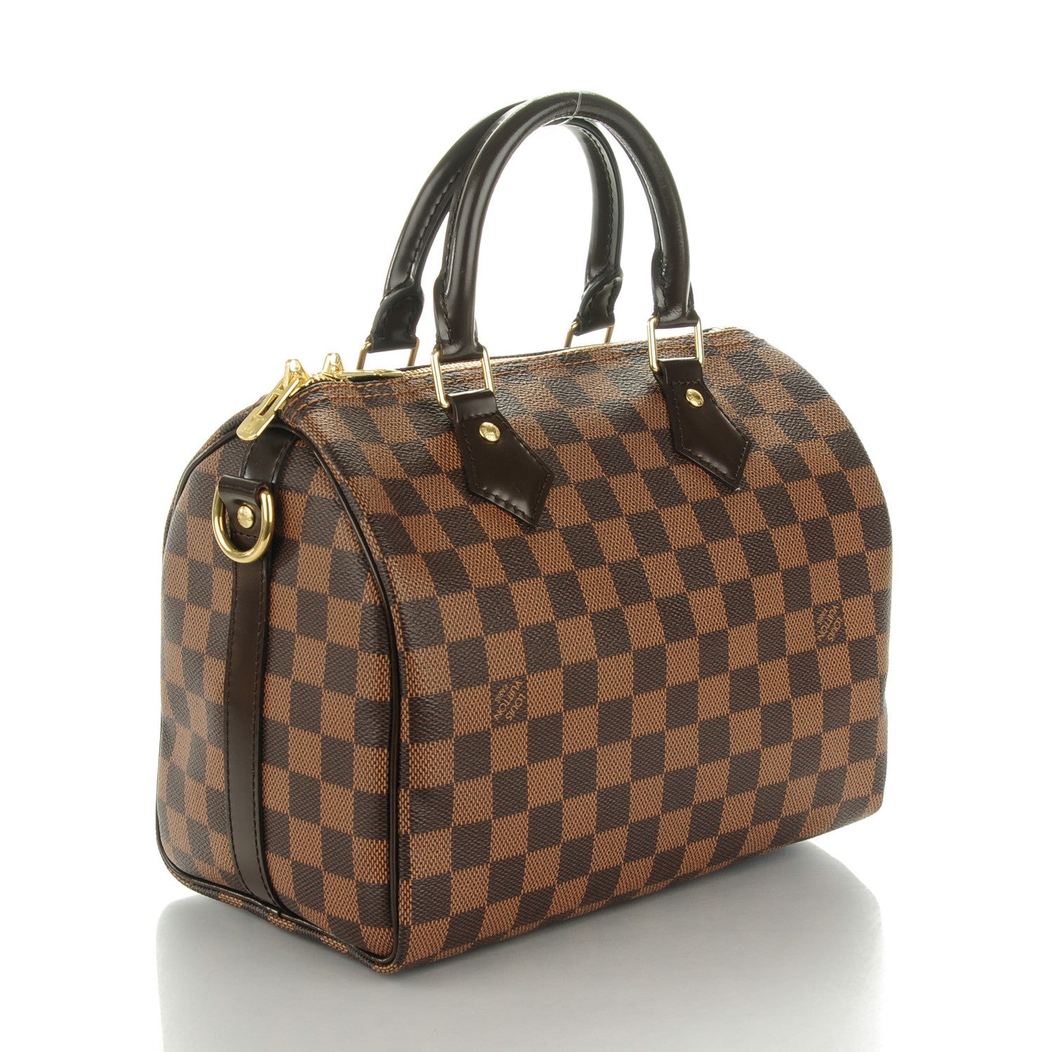 Louis Vuitton Damier Ebene Speedy Bandouliere 25 3 of 8