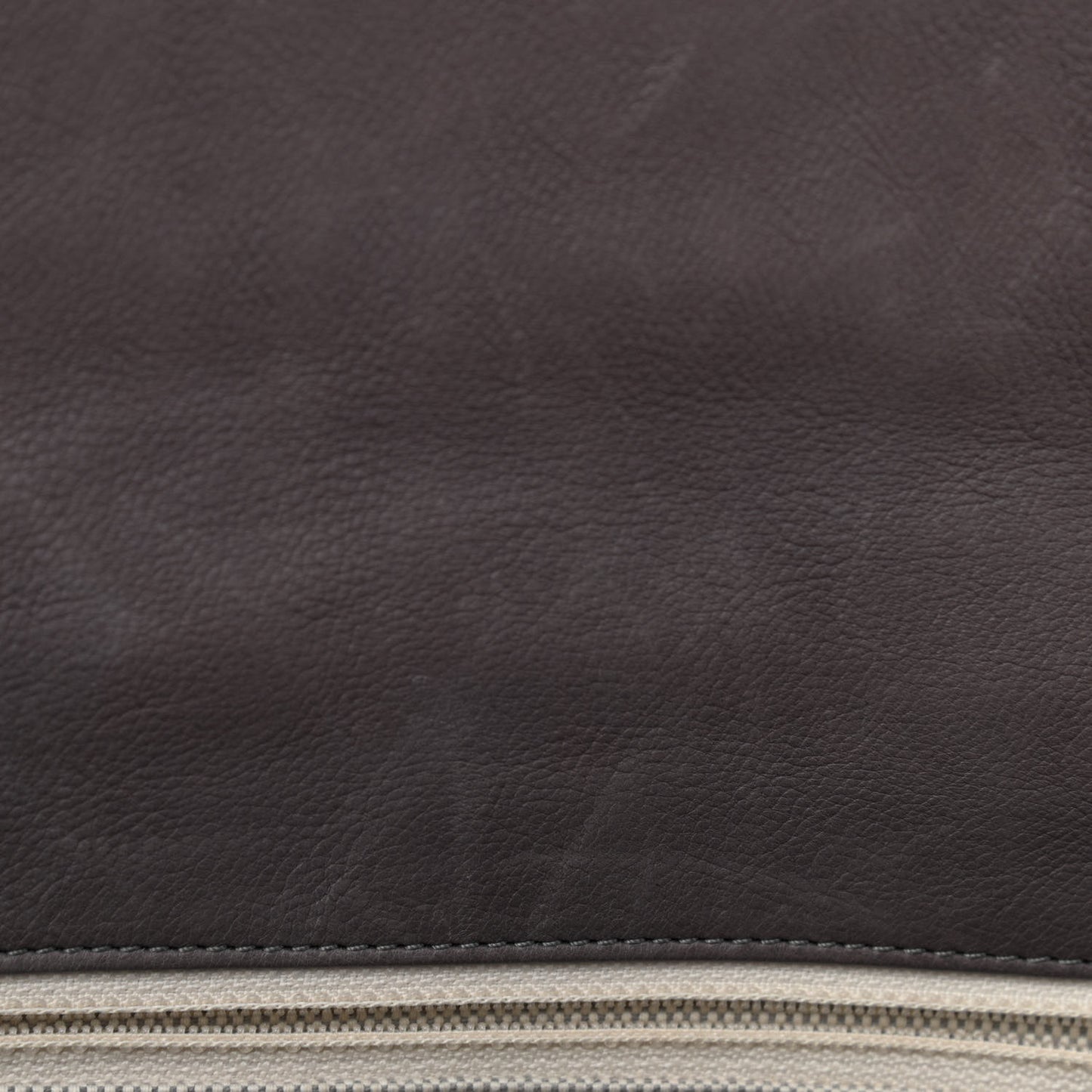 Calfskin Quilted Retro Chain Flap Grey