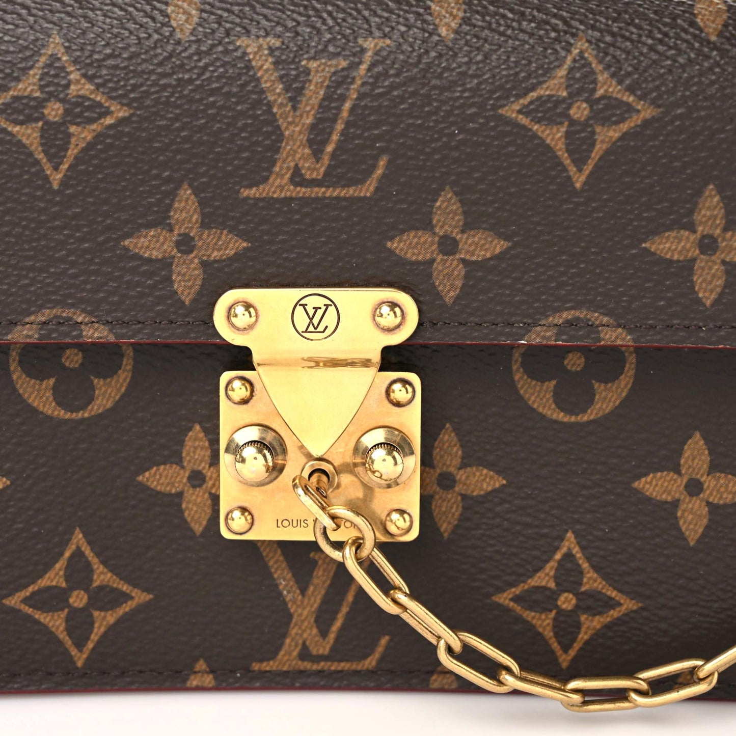 Monogram S Lock Belt Pouch MM