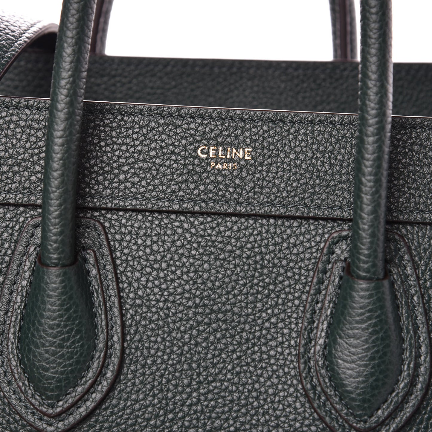 Drummed Calfskin Nano Luggage Amazone