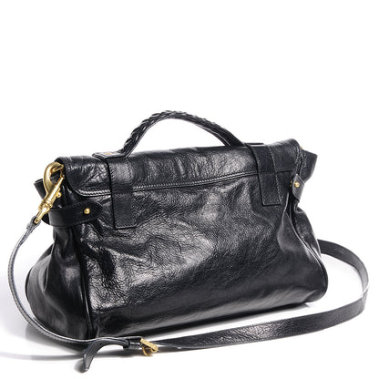 Mulberry Soft Buffalo Leather Medium Alexa Black 5 of 12
