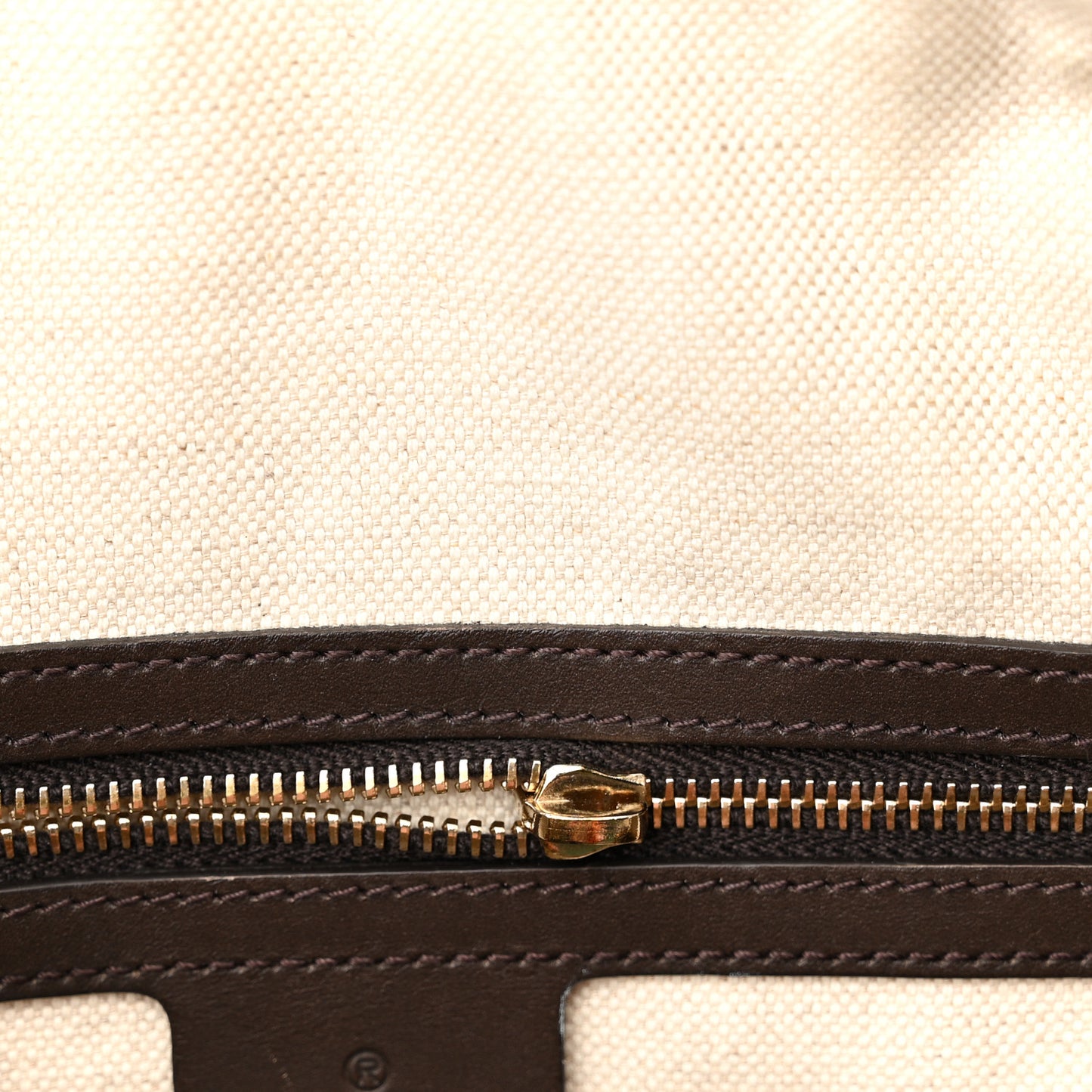 Monogram Vintage Web Medium Boston Dark Brown