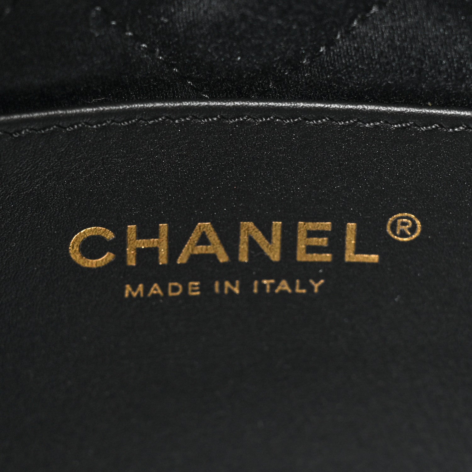 Chanel Shiny Crumpled Calfskin Quilted Pearl Mini Chanel 22 Black 6 of 10